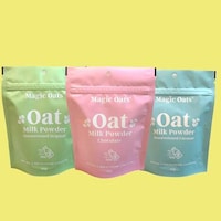 Hyper-Convenient Oat Milk Powders Image 2