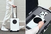 Video Game Console Suitcases Image 1