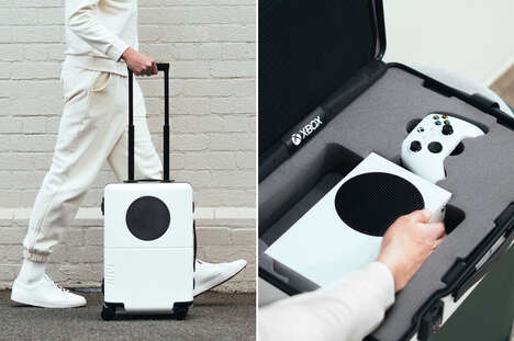 Video Game Console Suitcases