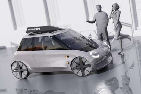 Compact Urbanite Rideshare Vehicles
