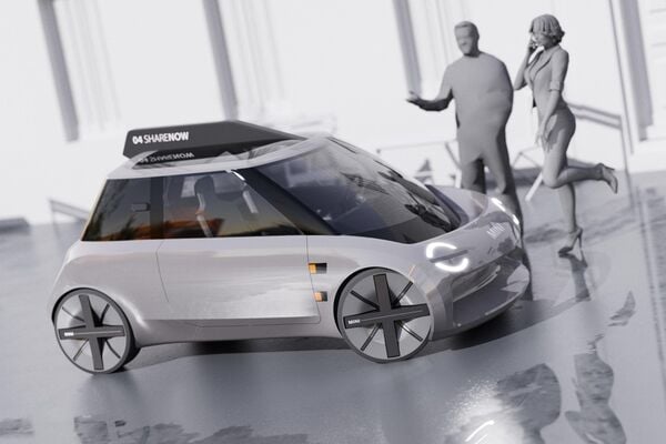 Compact Urbanite Rideshare Vehicles