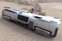 Futuristic Mobile Health Modules Image 4