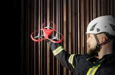 Thermal Imaging Firefighting Drones