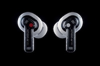 Transparent Component-Focused Earbuds Image 1