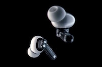 Transparent Component-Focused Earbuds Image 3
