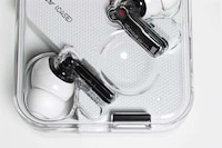Transparent Component-Focused Earbuds Image 4