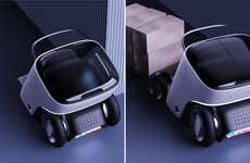 Trailer-Equipped Delivery Robots