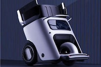 Trailer-Equipped Delivery Robots Image 2