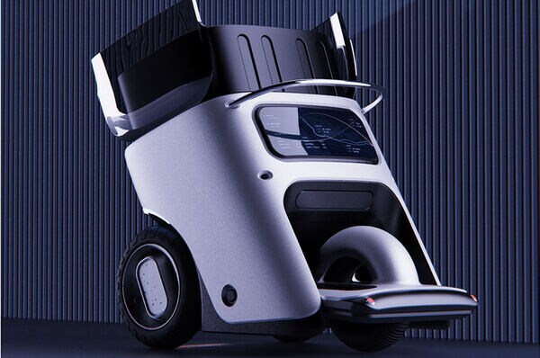 Trailer-Equipped Delivery Robots Image 2