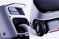 Trailer-Equipped Delivery Robots Image 5