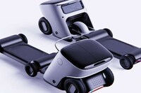 Trailer-Equipped Delivery Robots Image 7