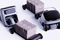 Trailer-Equipped Delivery Robots Image 8