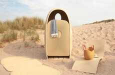 3D-Printed Marine Plastic Furniture