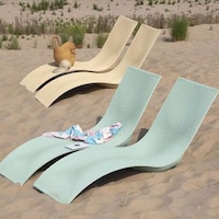 3D-Printed Marine Plastic Furniture Image 2