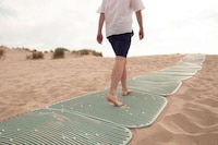 3D-Printed Marine Plastic Furniture Image 3