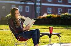 Durably Adjustable Outdoor Tables