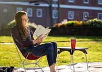 Durably Adjustable Outdoor Tables