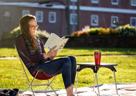 Durably Adjustable Outdoor Tables