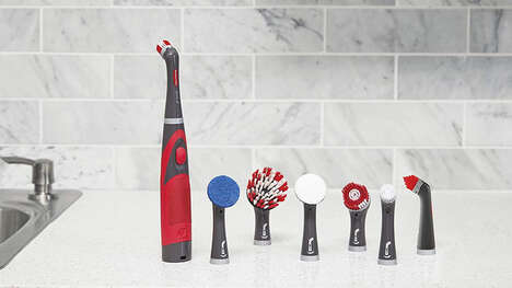 Powered Handheld Cleaning Devices