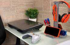 Multifunctional Workstation Organizer Stands