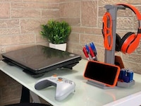 Multifunctional Workstation Organizer Stands Image 5