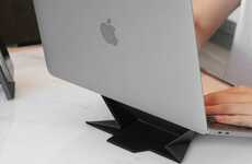 Flatpack Origami Laptop Stands