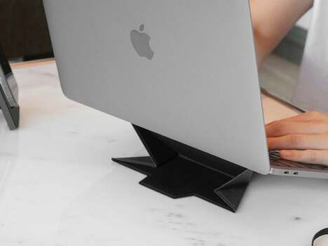Flatpack Origami Laptop Stands