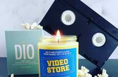 Nostalgic Retail Scented Candles