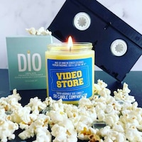 Nostalgic Retail Scented Candles