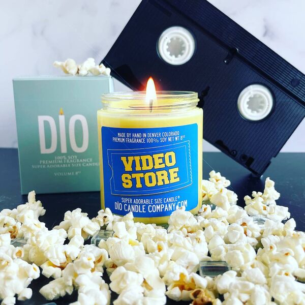 Nostalgic Retail Scented Candles