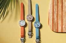 Summer Pastel Timepiece Capsules