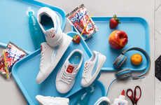Iconic Beverage Brand Sneakers