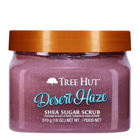Travel-Inspired Body Scrubs