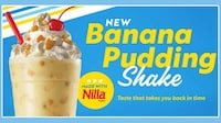 Pudding-Themed Milkshakes