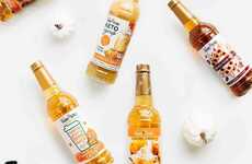 Seasonal Sugar-Free Syrups