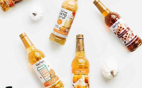 Seasonal Sugar-Free Syrups