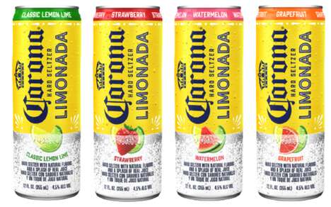 Premixed Citrusy Cocktail Collections