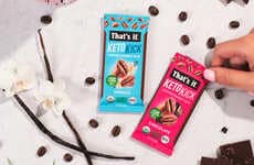 Energizing Keto Coffee Bars