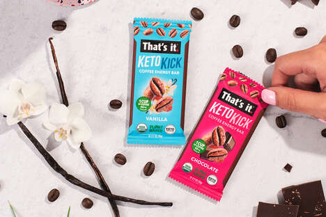 Energizing Keto Coffee Bars