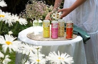 Heritage-Inspired Sparkling Beverages