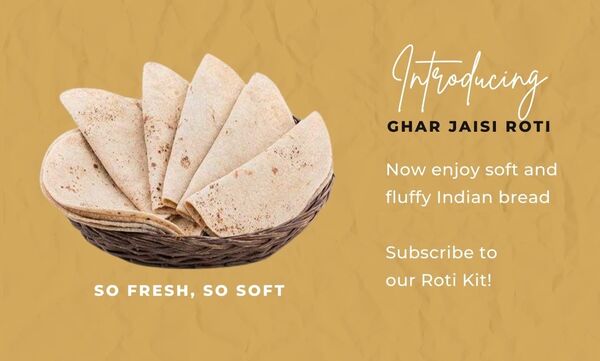 Convenient Roti Subscriptions