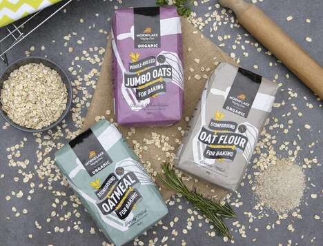 Oat-Rich Baking Products