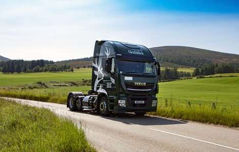 Whisky Powered Trucks
