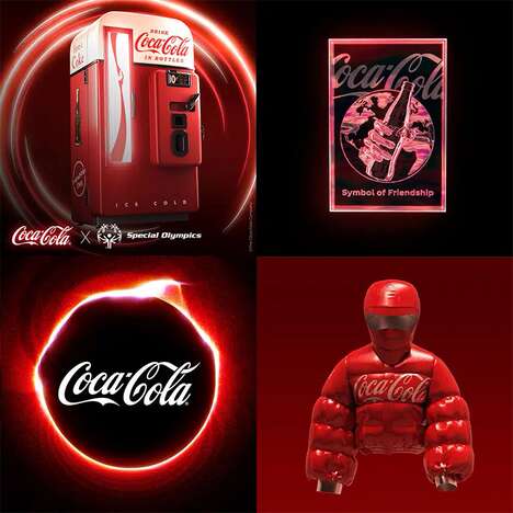 Collectible Soda Brand NFTs