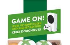 Gamer-Targeted Donuts