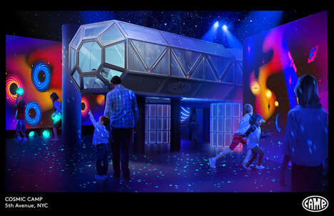 Space-Themed Adventure Experiences