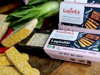 Soy-Free Tempeh Slices Image 1