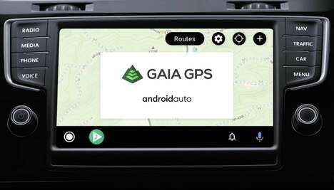 Backcountry Vehicle Navigation Apps