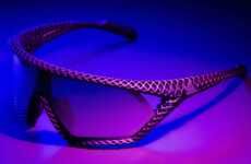 Lightweight 3D-Printed Sunglasses