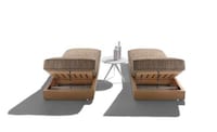 Flexibly Designed Outdoor Daybeds Image 3